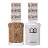 DAISY DND Daisy Duo Gel W/ matching nail polish lacquer
