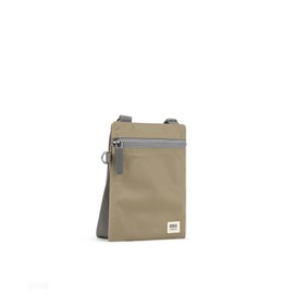 ROKA London Chelsea Sling Pocket Bag Nylon Extra Small (Taupe)