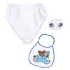 Widmann 66666 Baby Fancy Dress Set, Hood, Bib and Giant