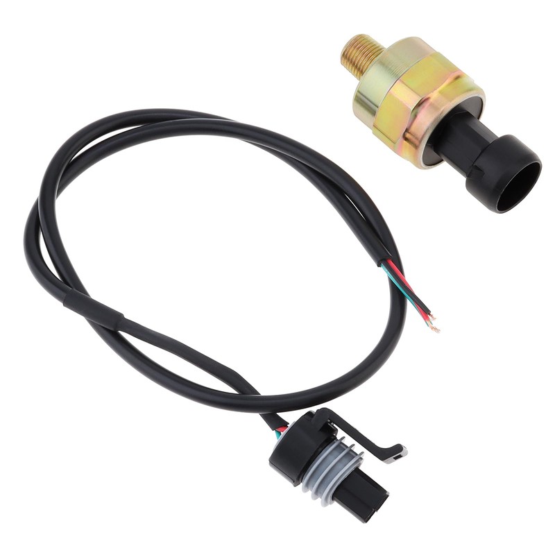 DriSentri 1/8 NPT 0-100 Psi Oil Fuel Pressure Sensor Transducer