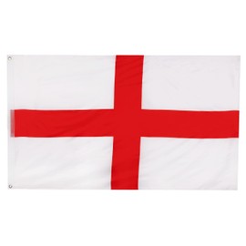 Toyland® 5ft x 3.3ft (152cm x 101cm) Extra Large St George England Flag Perfect For English Celebrations - Party Decorations - World Cup & Euros