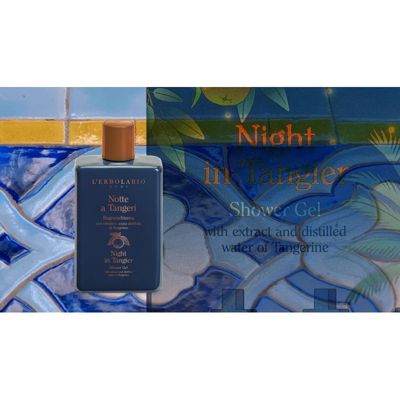 L'Erbolario Nacht a Tanger Shower Gel 250 ml 250 ml