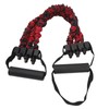 Chest Expander Adjustable Latex Nylon 3 Tube Chest Expansion Muscle