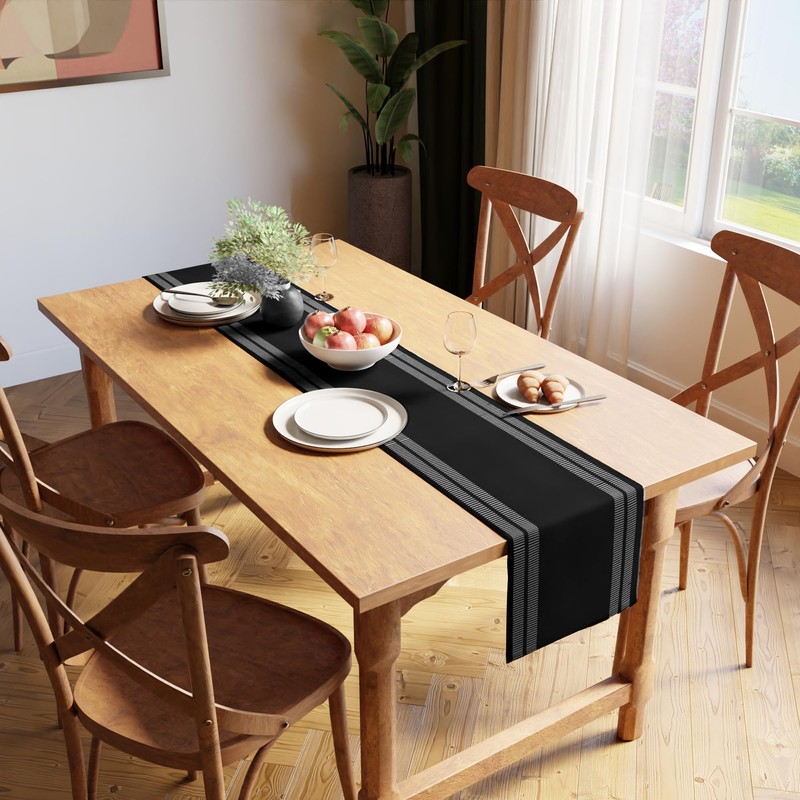 Encasa Table Runner for 4 to 6 Seat Dining Room,