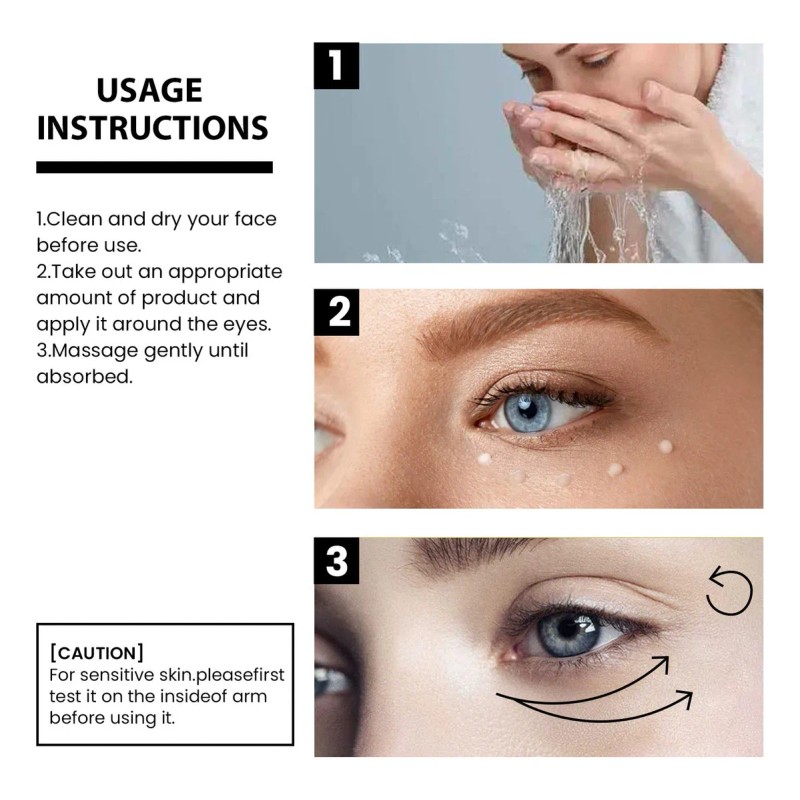 Ia Aj Eg Crema De Ojos Hidratante Y Nutritiva.