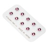 POWER JEWELRY 10 PCS Ear Urn Jewelry March Birthstone Color