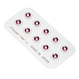 POWER JEWELRY 10 PCS Ear Urn Jewelry March Birthstone Color