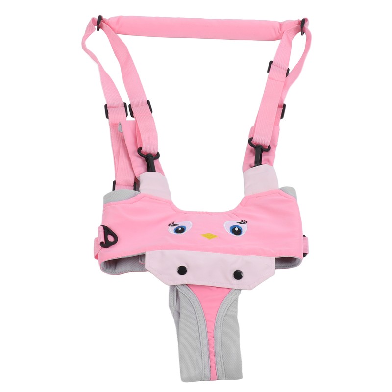 Baby Walking Harness Cartoon Handheld Toddler Walk Learning Helper Assistant