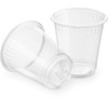 PLASTICPRO 3 oz Disposable Plasic Clear Drinking Cups [100 Count]