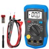 GOLDCHAMP Digital Multimeter Capacitor 200pF-20mF Meter Condenser Handheld Multimeter Tester
