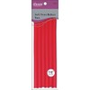 Annie Soft Twist Rollers, Red, 6 Count
