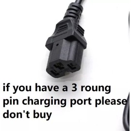 coming data ac power supply fast 3A battery Charger For Arwibon Q30 48 electric scooter