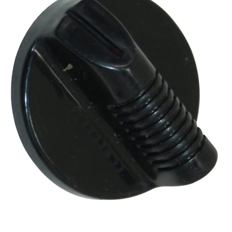Quailitas Cooker Control Knob [Black] –Slow Cooker Control Knob for
