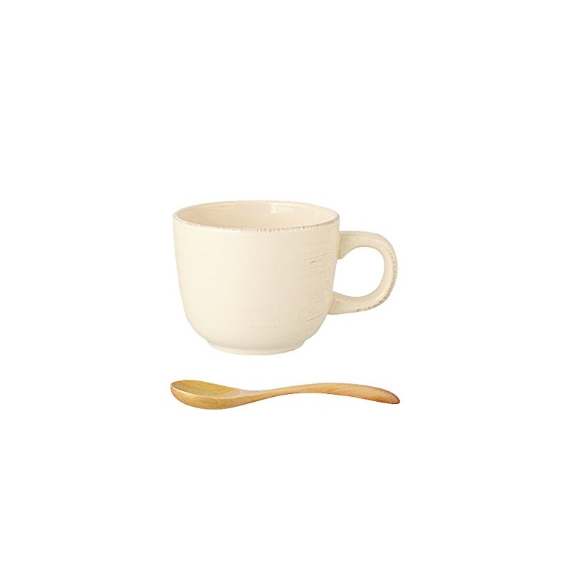 KINTO 55804 ORGANIC Cup, 12.8 fl oz (380 ml), White