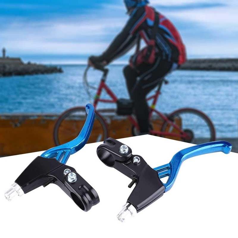 Aluminium Alloy Mountain Bike Brake Lever Set, 22 mm Bicycle