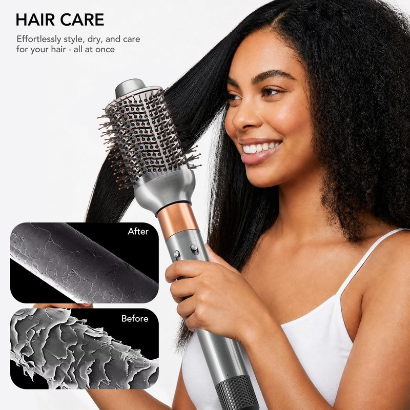 Large Volumizing Brush Attachment for Dyson Airwrap HS01 HS05 HS08