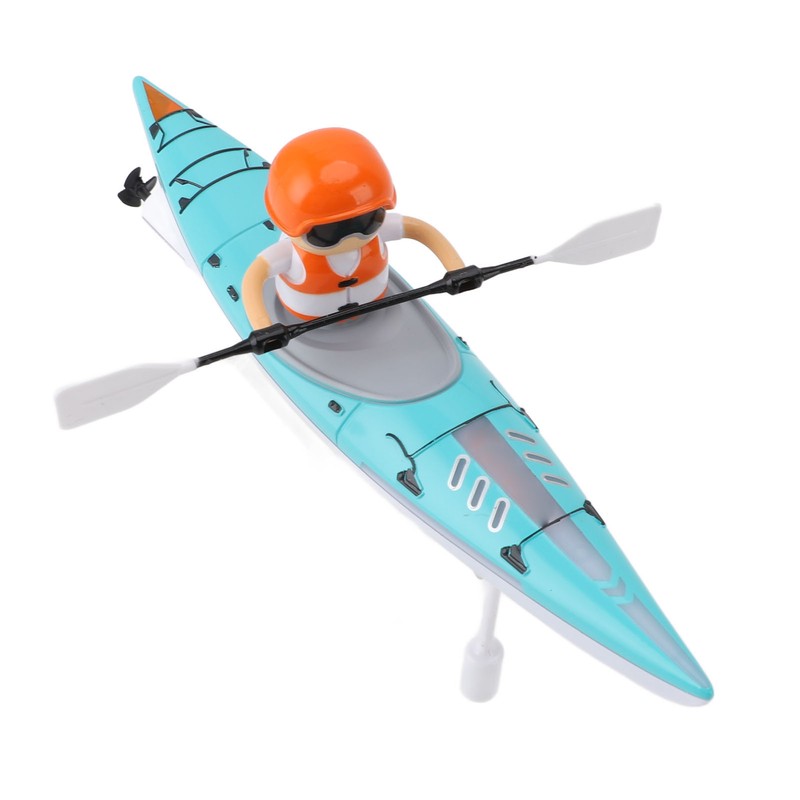 RC Kayak Boat Multipurpose Fun Innovative Realistic 2.4G Remote Control