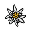 Café Viereck ® German Army Edelweiss Patch Embroidered with Velcro