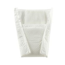 Bladder Control Pad Manhood 5.75 Inch Length Moderate Absorbency Polymer Male 30EA/BX MENTOR