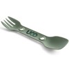 Uco 27012 Outdoor Camping Outdoor Cutlery Utility Spoke 2pac Gold/Sky