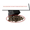 Americangaslogs 3Pipe 18"-28" Burner Pan for Gas Fireplace Gas Fireplace