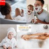 PANA fluffy bath mat in various colours and sizes •