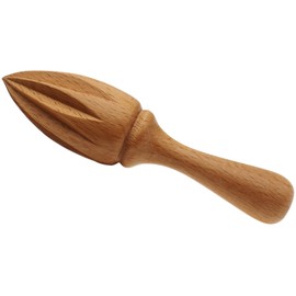 LBTODH Lemon Juicer Wooden Fruit Extractor Reamers Handheld Home Kitchens Tool Suitable for Fruit Juicing (1PCS)