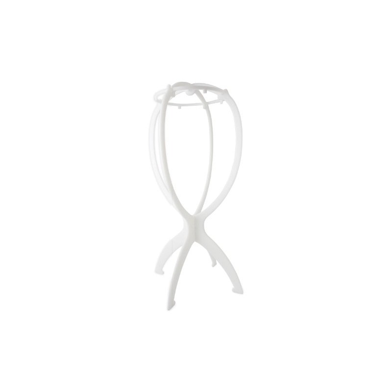 Brittny Professional Salon Quality Wig Stand (Colors May Vary)