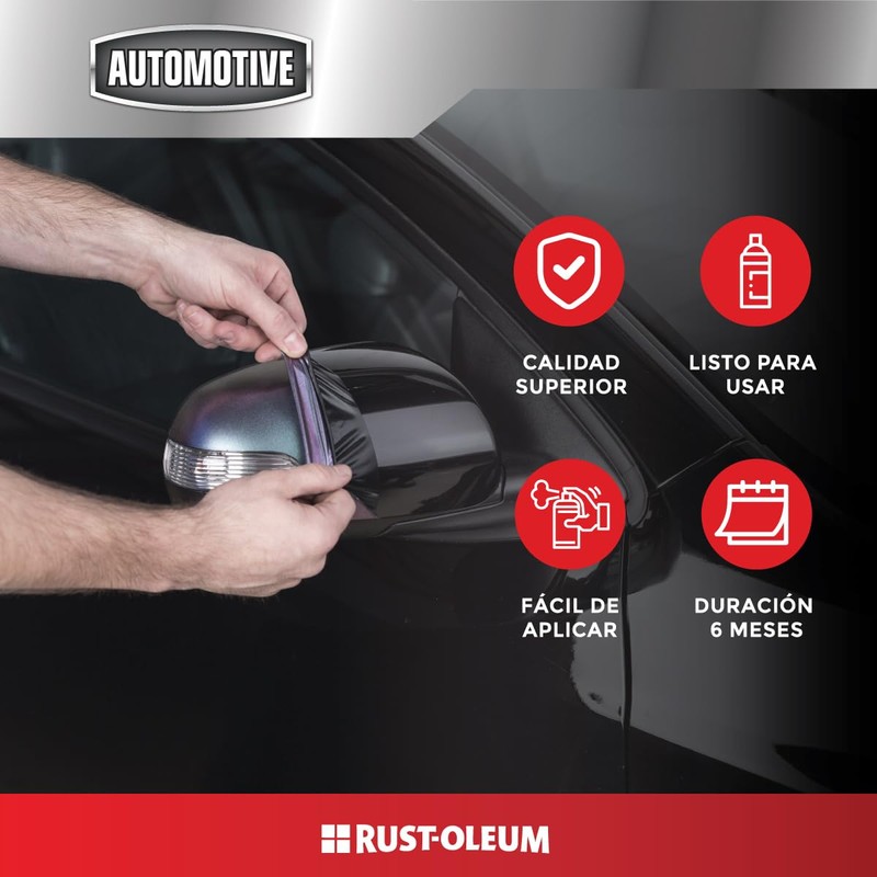 Pintura Removible Peel Coat Negro Brillante, 283g