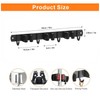 CUXIXA Mop and Broom Holder Wall Mount, Upgraded Broom Organizer