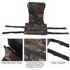 Camouflage Design, Wide Compatibility, Tree Stand Seat Cushion Pad for