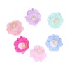 Pet Dog Flower Rubber Band Small Dog Top Knot Small