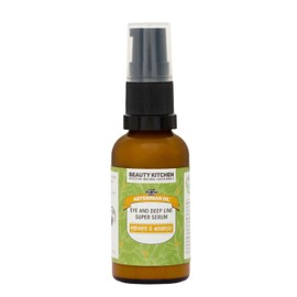Beauty Kitchen - Hydrating Abyssinian Oil Super Serum for Eye & Deep Lines 30ml - Anti Aging Eye& Anti-Wrinkle Serum - Targets Deep Lines & Wrinkles - Vegan/Cruelty Free