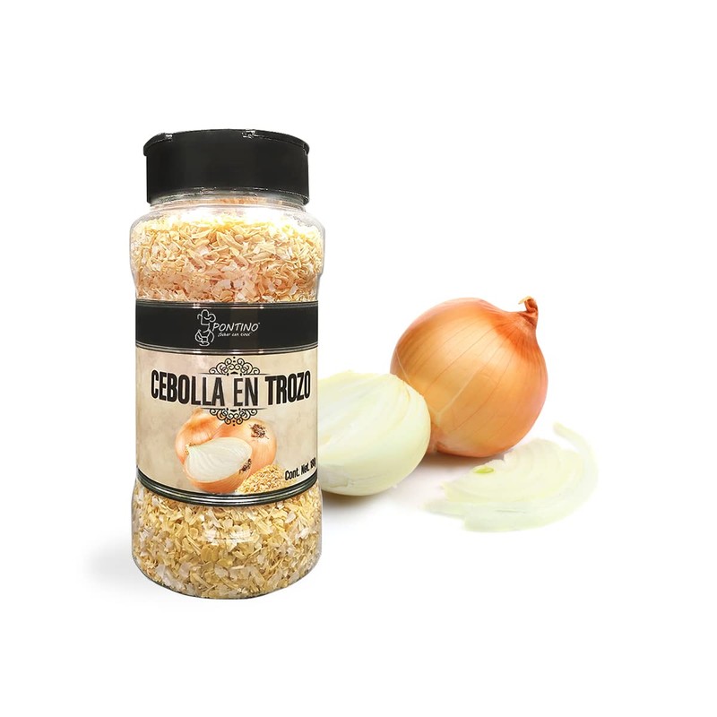 Pontino Cebolla en trozo, 180 g