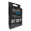 Superlite Set of 2 T10 Bulbs with 8 Leds from