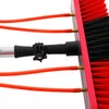 FTUREPAC 23.62FT Water Fed Pole Kit Solar Panel Cleaning Brush,