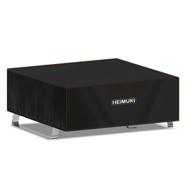 HEIMUNI Barbecue Cover Weatherproof 80 x 60 x 25 cm Grill Cover Waterproof UV-Resistant Tarpaulin Grill for Plancha Protective Cover for Plancha, Universal Cover for Electric Grill