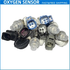 Unbranded 6PCS Oxygen O2 Sensor For 2014-2019 Land Rover Range Rover Rover Sport 3.0L 5.0L