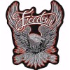 Nixon Thread Co. Freedom Eagle Patch 11" | "Never Give