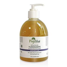 Pinus Vital Naturkosmetik | Flüssigseife ohne Palmöl | Vegan und von Hand hergestellt | 300 ml