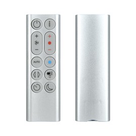 AVTVA HP04 HP05 HP06 HP09 HP07 Replacement Remote Control for Dyson Dyson Hot + Cool Silver 969897-01