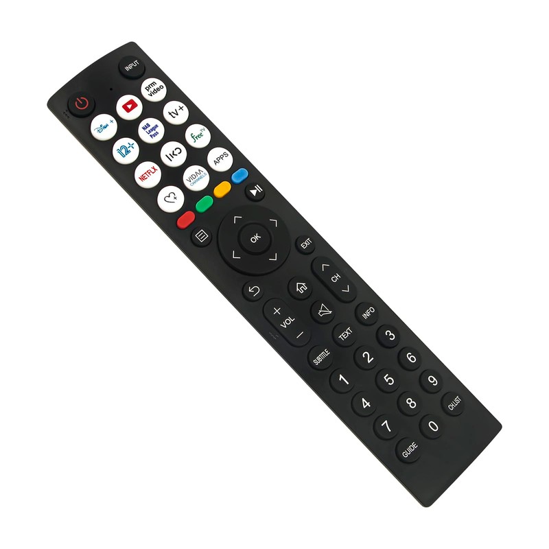 EN2AD36H Replacement Remote Control for Hisense HD Smart TV 32E43NT