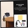 Totority Musical Instrument Phone Holder Guitar Score Bracket Multi-node Versatile