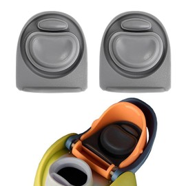 2 Stück Ersatz Stopfen Kompatibel mit Owala Freesip 19/24/25/32/40oz, BPA-freie Dichtung,Silikon-Wasserflaschendeckel Ersatz für Owala