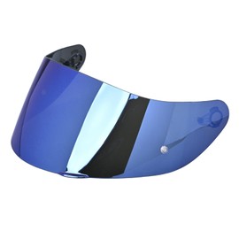 Logto Replacement Motorcycle Helmet Visor Compatible with K1 K3SV K5 K5-S Helmet Accessories (Blue)