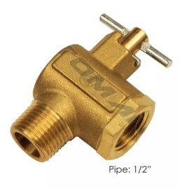 Automann Ball Valve 1/2in M NPT X 1/2in F NPT Part # D22082443,  XV590P8, 177.424DD