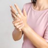 Healeved Pearl Ring for Women Elegant Cocktail Ring with Unique