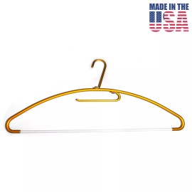 DODCO Heavy Duty Aluminum Metal DODCO Vestment Robe Clothes Coat Hanger MADE IN USA