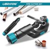 LIBRATON 2-Piece Pipe Cutter Replacement Blades for Large Pipe Cutters,