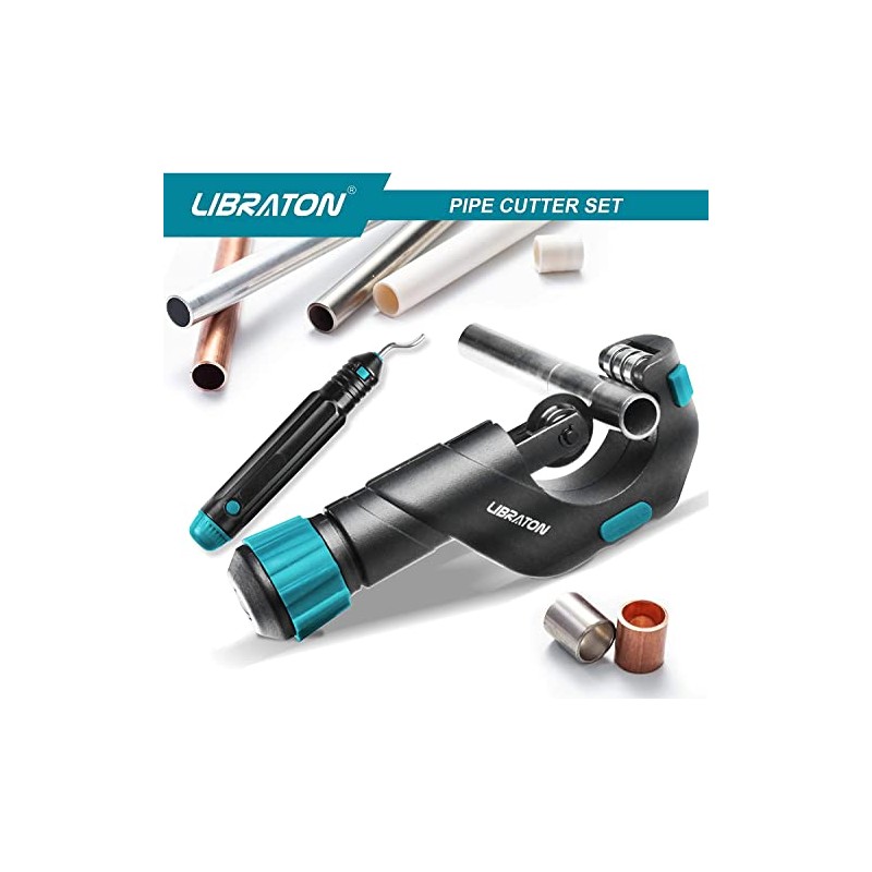 LIBRATON 2-Piece Pipe Cutter Replacement Blades for Large Pipe Cutters,